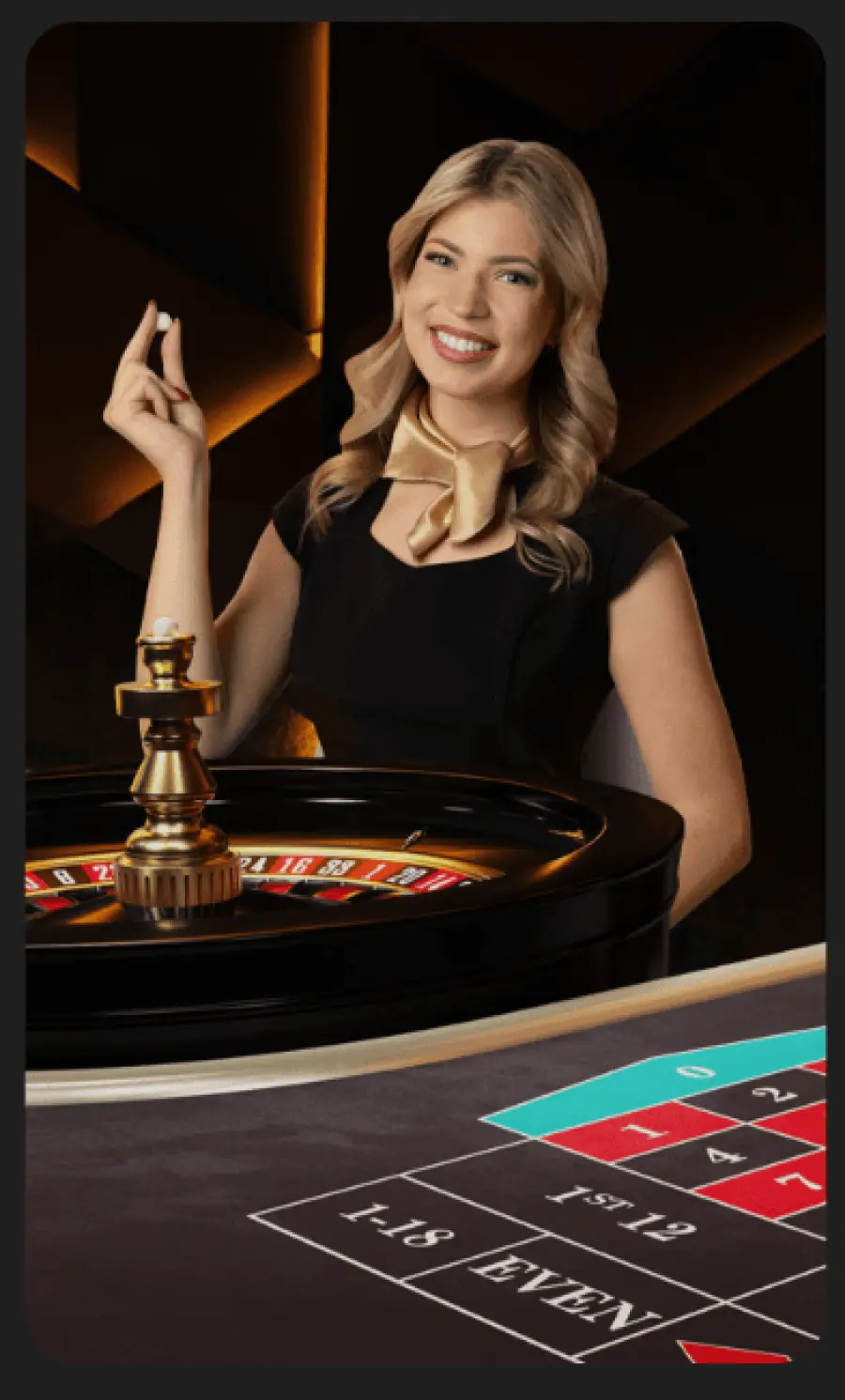 Live casino online